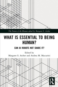 Enlarge image Cover: What is Essential to Being Human? - Routledge