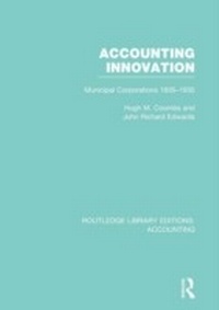 Abbildung von: Accounting Innovation (RLE Accounting) - Routledge