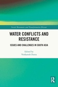 Cover: Water Conflicts and Resistance - Routledge India