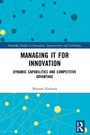 Cover: Managing IT for Innovation - Routledge