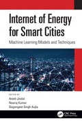 Cover: Internet of Energy for Smart Cities - CRC Press