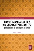 Cover: Brand Management in a Co-Creation Perspective - Routledge