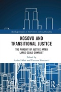 Cover: Kosovo and Transitional Justice - Routledge