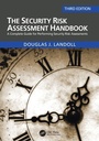 Cover: The Security Risk Assessment Handbook - CRC Press