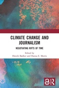 Cover: Climate Change and Journalism - Routledge