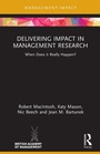 Cover: Delivering Impact in Management Research - Routledge