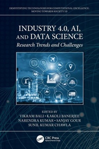 Enlarge image Cover: Industry 4.0, AI, and Data Science - CRC Press