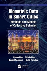 Enlarge image Cover: Biometric Data in Smart Cities - CRC Press