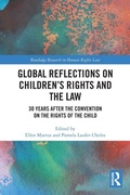 Cover: Global Reflections on Children's Rights and the Law - Routledge