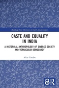 Cover: Caste and Equality in India - Routledge