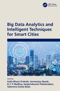 Cover: Big Data Analytics and Intelligent Techniques for Smart Cities - CRC Press