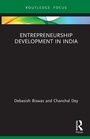 Cover: Entrepreneurship Development in India - Routledge
