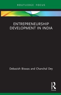 Enlarge image Cover: Entrepreneurship Development in India - Routledge