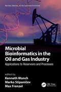 Cover: Microbial Bioinformatics in the Oil and Gas Industry - CRC Press