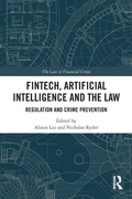 Cover: FinTech, Artificial Intelligence and the Law - Routledge