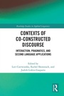 Cover: Contexts of Co-Constructed Discourse - Routledge