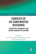 Cover: Contexts of Co-Constructed Discourse - Routledge