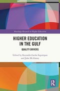 Cover: Higher Education in the Gulf - Routledge