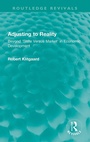 Cover: Adjusting to Reality - Routledge