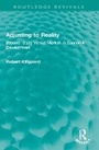 Cover: Adjusting to Reality - Routledge