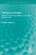 Cover: Adjusting to Reality - Routledge