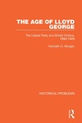 Cover: The Age of Lloyd George - Routledge