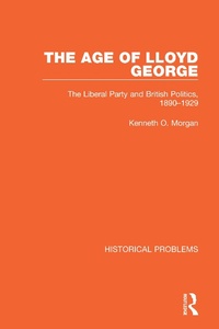 Abbildung von: The Age of Lloyd George - Routledge