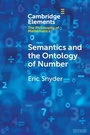 Cover: Semantics and the Ontology of Number - Cambridge University Press