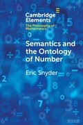 Cover: Semantics and the Ontology of Number - Cambridge University Press