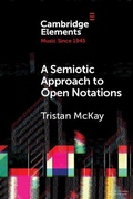 Cover: A Semiotic Approach to Open Notations - Cambridge University Press