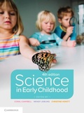 Cover: Science in Early Childhood - Cambridge University Press
