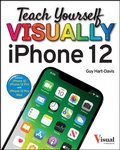 Cover: Teach Yourself VISUALLY iPhone 12, 12 Pro, and 12 Pro Max - Wiley