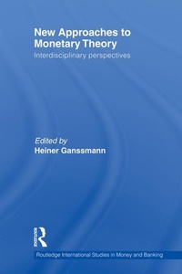 Enlarge image Cover: New Approaches to Monetary Theory - Routledge