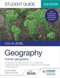 Enlarge image Cover: AQA A-level Geography Student Guide: Human Geography - Hodder Education