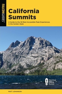Enlarge image Cover: California Summits - Falcon Guides