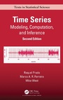 Cover: Time Series - Chapman & Hall/CRC