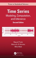 Cover: Time Series - Chapman & Hall/CRC
