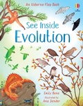 Cover: See Inside Evolution - Usborne Publishing Ltd