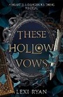 Cover: These Hollow Vows - Hodder & Stoughton