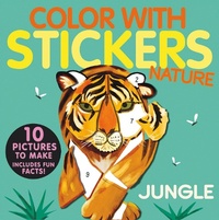 Enlarge image Cover: Color with Stickers: Jungle - Tiger Tales