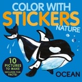 Cover: Color with Stickers: Ocean - Tiger Tales