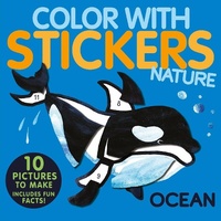 Enlarge image Cover: Color with Stickers: Ocean - Tiger Tales
