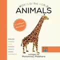 Cover: Animals (Multilingual Board Book) - Blue Dot Kids Press