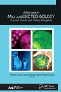 Cover: Advances in Microbial Biotechnology - Apple Academic Press Inc.