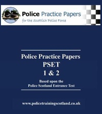 Abbildung von: Police Practice Papers PSET 1&2 - Police Practice Papers