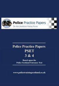 Abbildung von: Police Practice Papers PSET 3&4 - Police Practice Papers