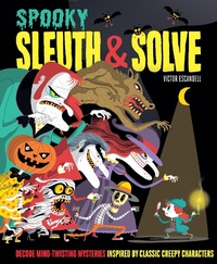 Enlarge image Cover: Sleuth & Solve: Spooky - Chronicle Books