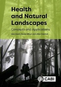 Cover: Health and Natural Landscapes - CABI Publishing
