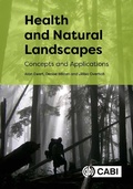 Cover: Health and Natural Landscapes - CABI Publishing