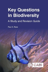 Enlarge image Cover: Key Questions in Biodiversity - CABI Publishing